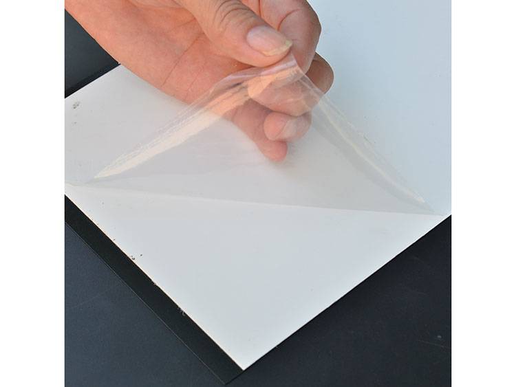 单层透明低粘亚克力保护膜